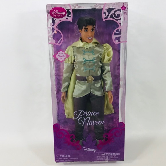 prince naveen doll